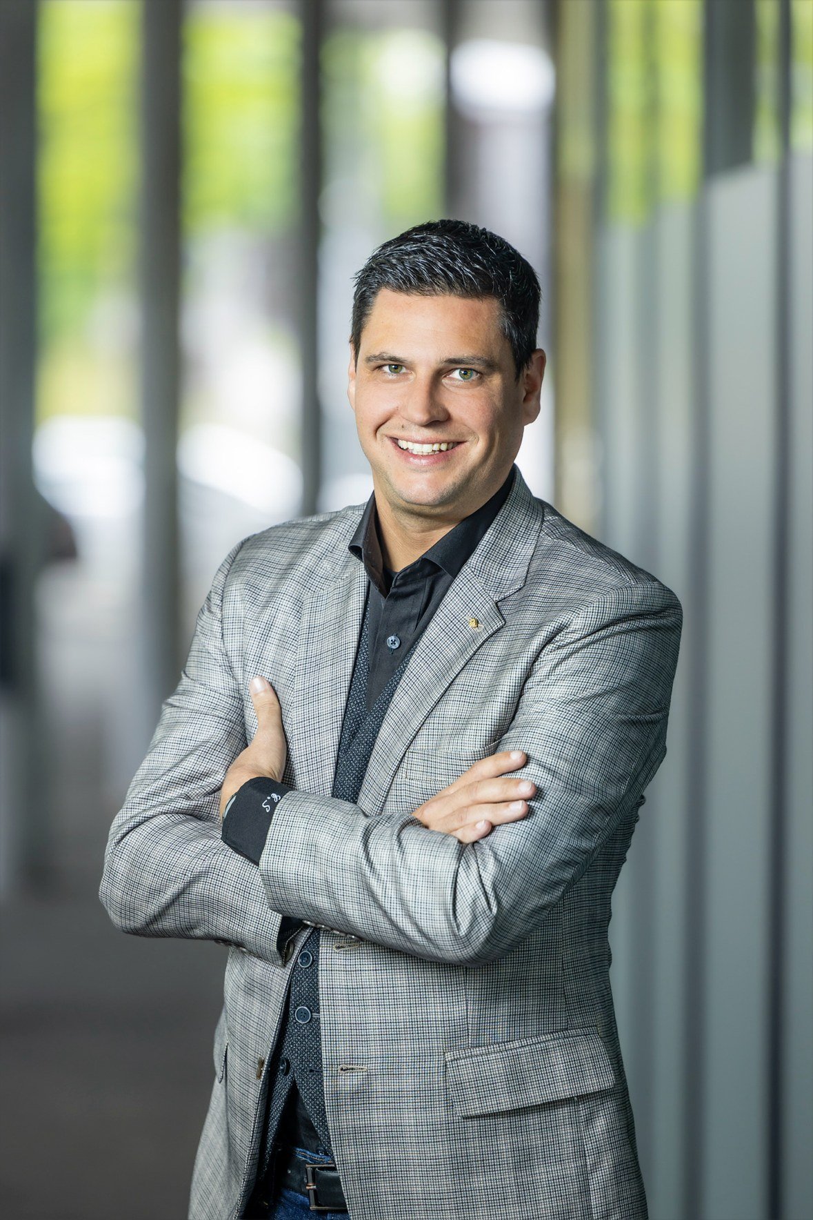 Christoph Schmutz, Inhaber CS Solutions GmbH