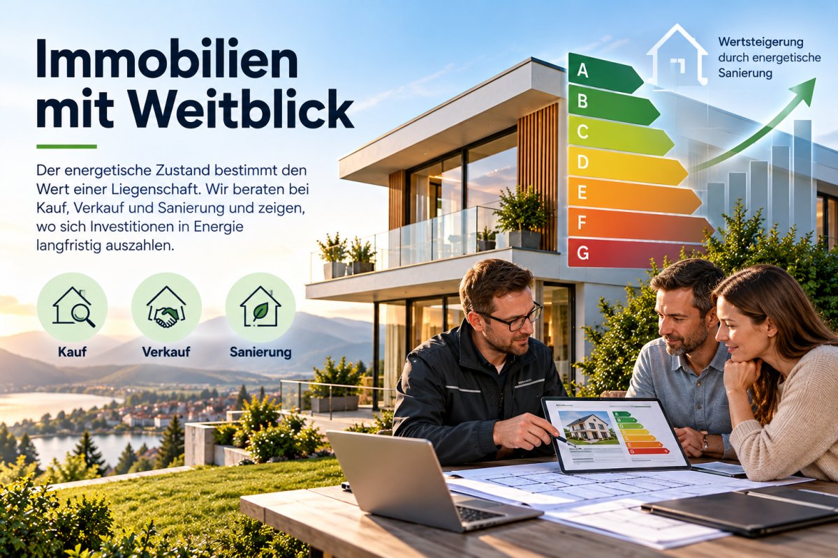 Immobilien mit Energieperspektive – Bewertung von Liegenschaften